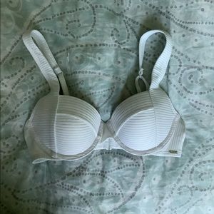 Pink Victoria’s Secret Bikini Top